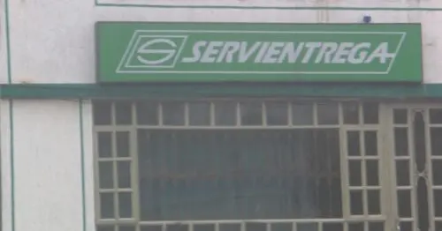 SERVIENTREGA AVENIDA CARACAS 31D 64 SUR SERVIENTREGA AVENIDA CARACAS 31D 64 SUR